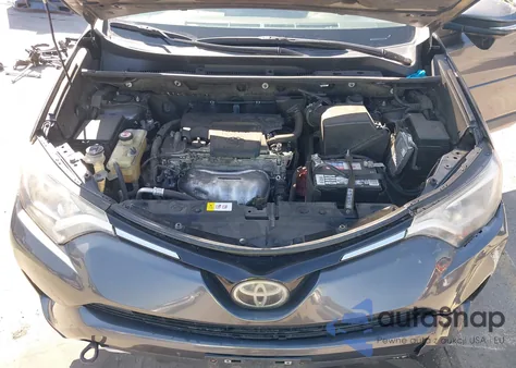 2018 Toyota Rav4 Xle from USA, damaged, VIN JTMRFREV2JJ717638